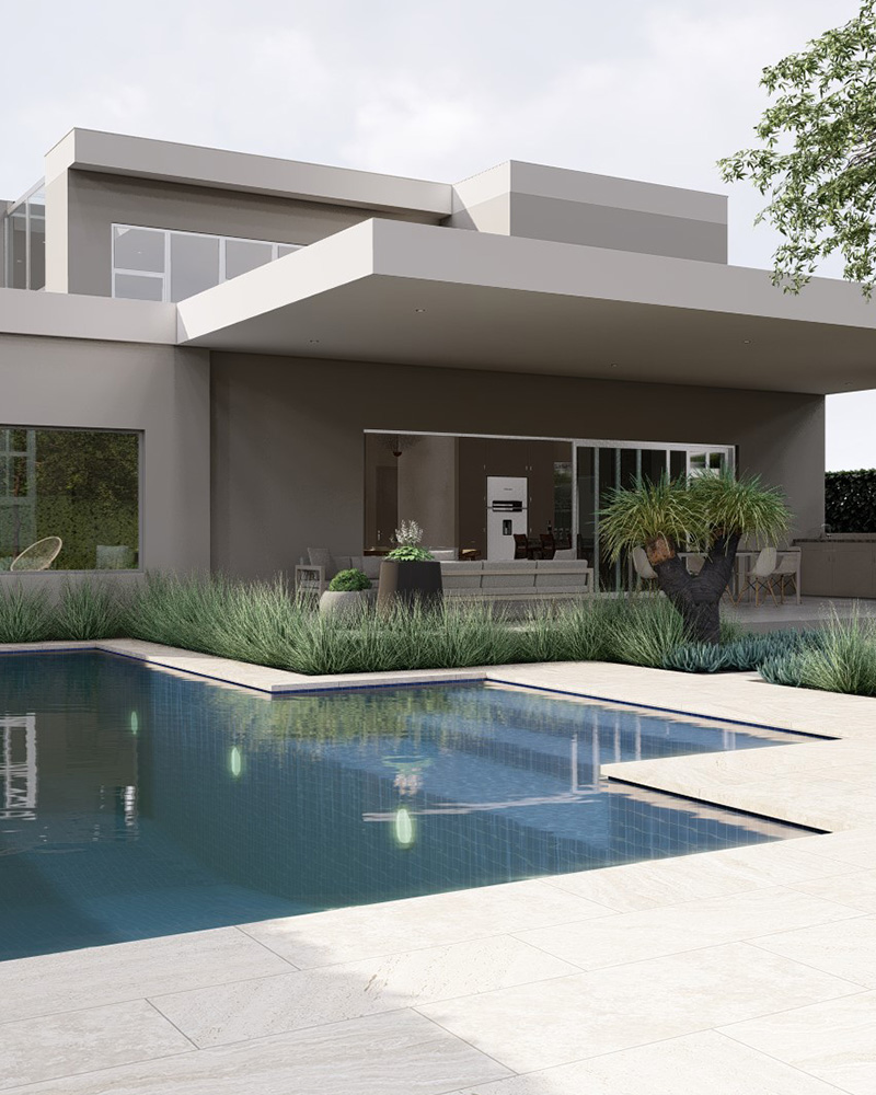 Swimming Pool Rendering Melbourne
